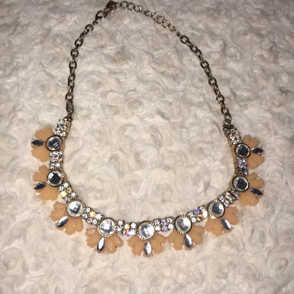 Beautiful Flower Necklace